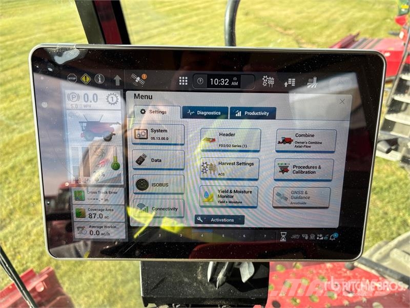 Case IH 8260 Combine Harvester Combine de secerat