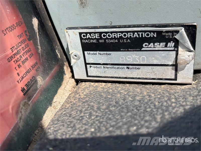 Case IH 8930 4WD Tractor Traktory