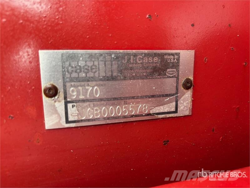 Case IH 9170 Articulated 4WD Tractor Sonstige Landmaschinen
