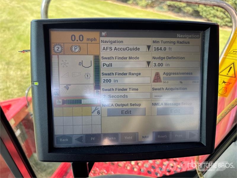 Case IH 9230 حصادات