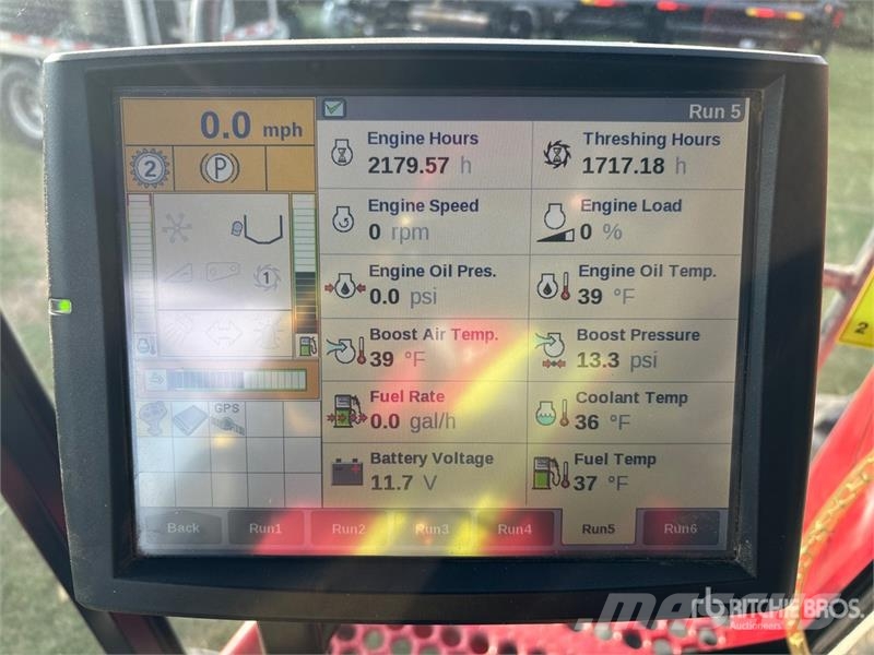 Case IH 9230 联合收割机