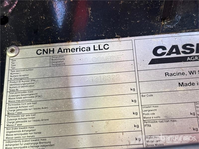 Case IH 9230 حصادات