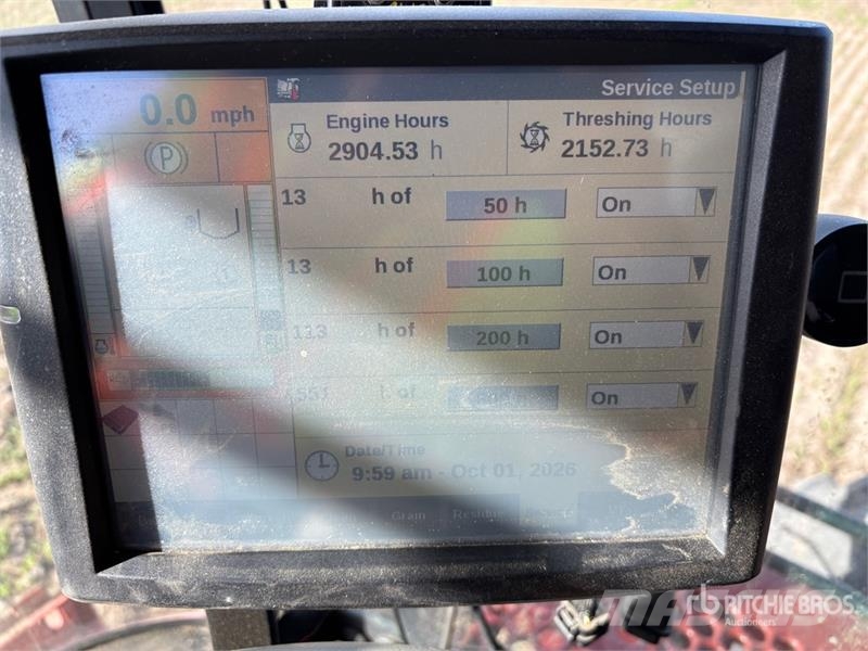 Case IH 9230 Combine harvesters