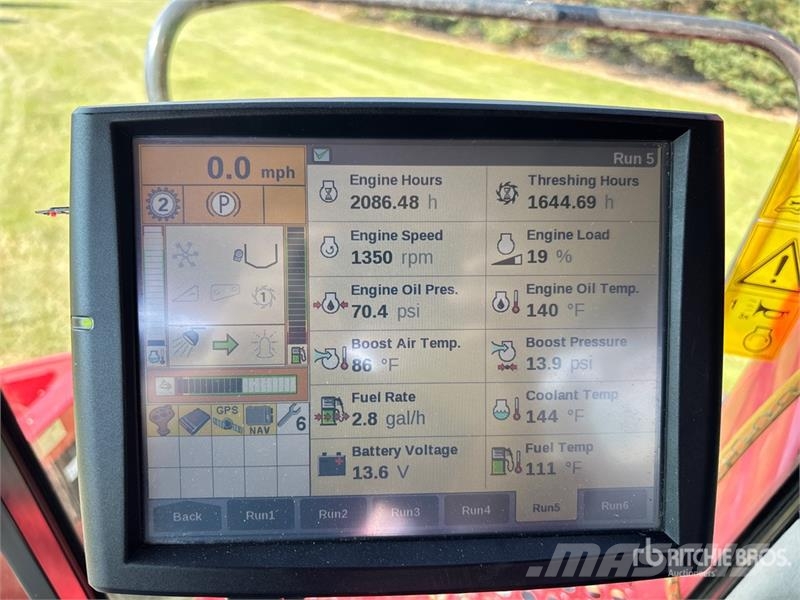 Case IH 9230 حصادات