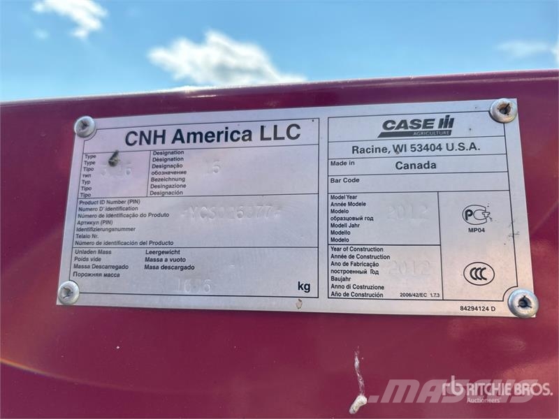 Case IH 9230 حصادات
