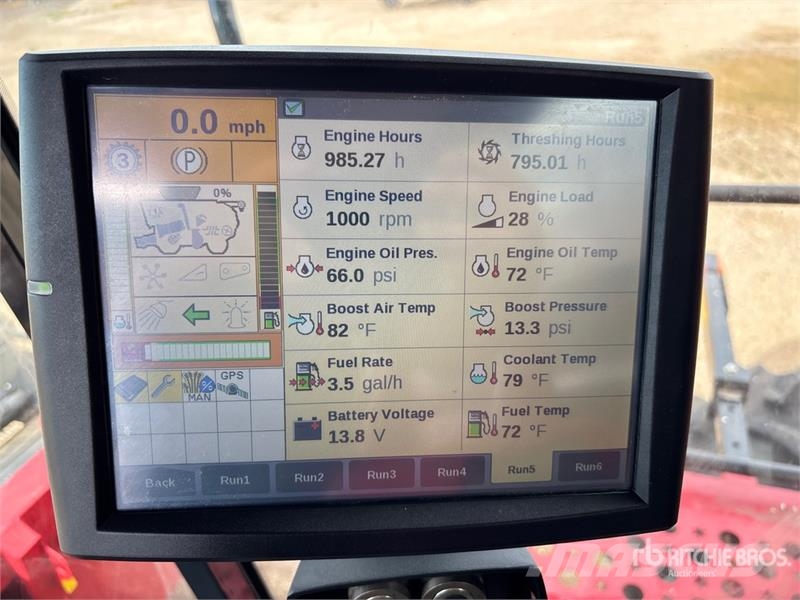 Case IH 9240 Cosechadoras combinadas
