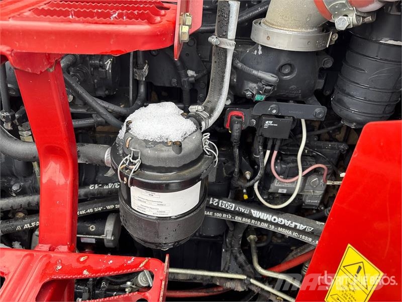 Case IH 9240 Θεριζοαλωνιστικές μηχανές
