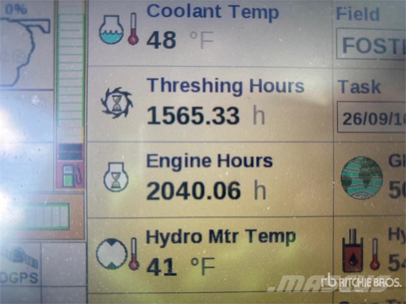 Case IH 9240 Combine de secerat