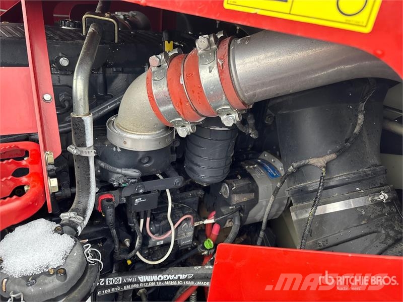 Case IH 9240 Θεριζοαλωνιστικές μηχανές