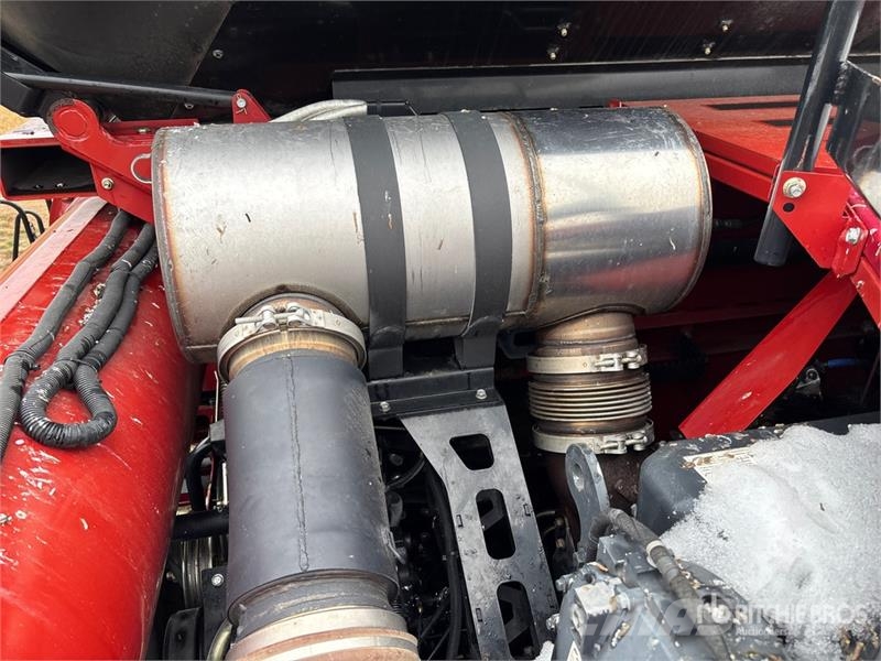 Case IH 9240 Θεριζοαλωνιστικές μηχανές