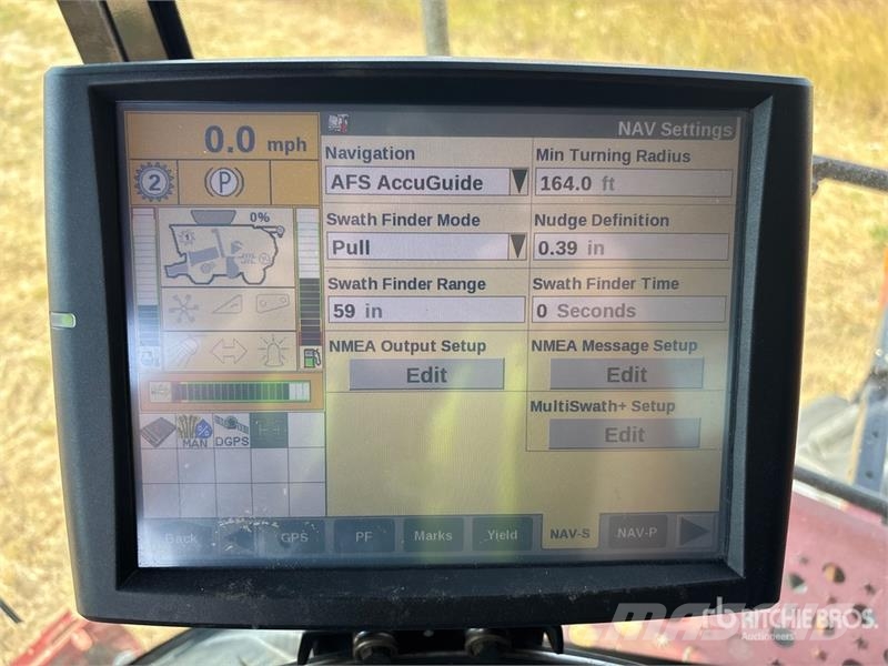 Case IH 9240 Mietitrebbiatrici