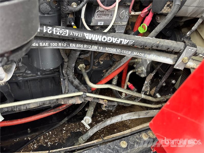 Case IH 9240 Θεριζοαλωνιστικές μηχανές