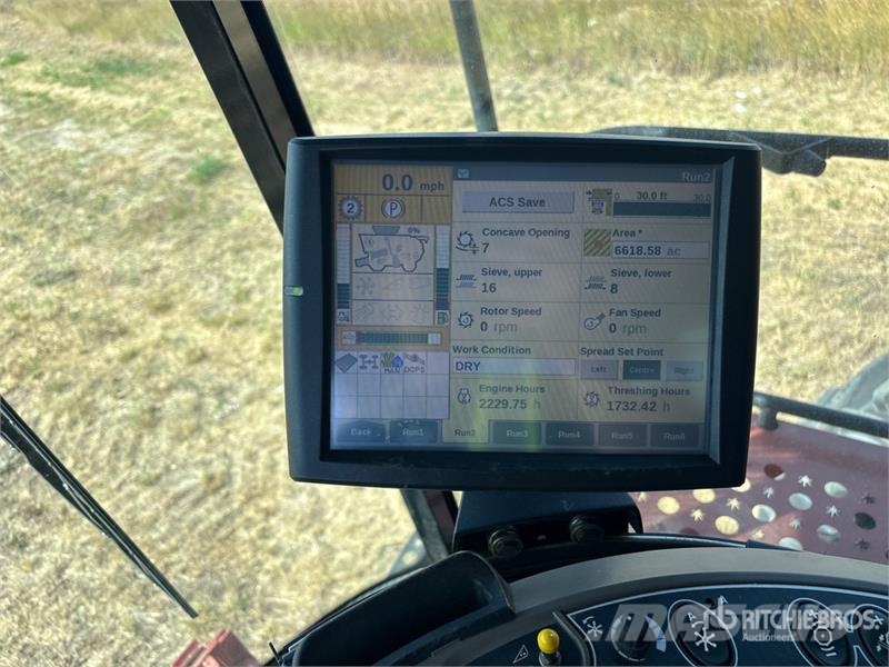 Case IH 9240 Cosechadoras combinadas