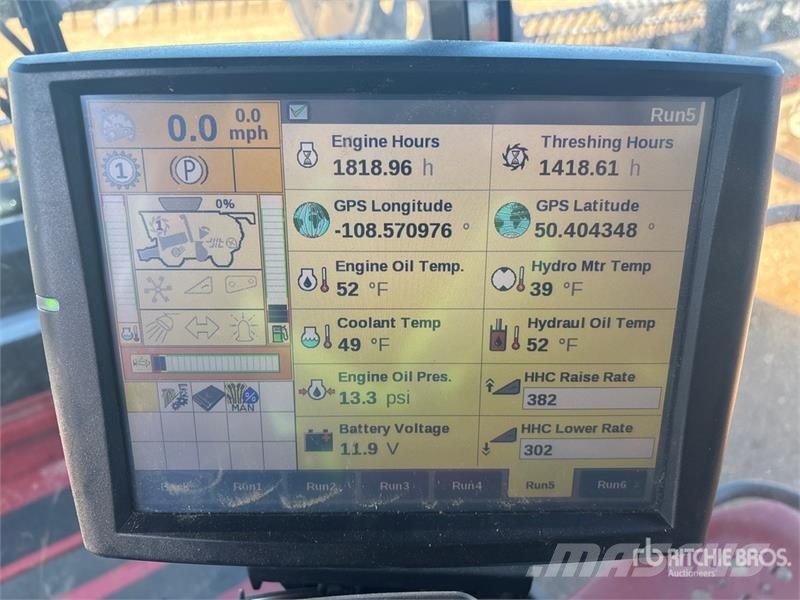 Case IH 9250 Combine Harvester Kombajni