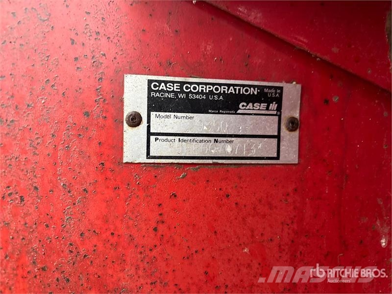 Case IH 9350 Articulated 4WD Tractor Farm machinery
