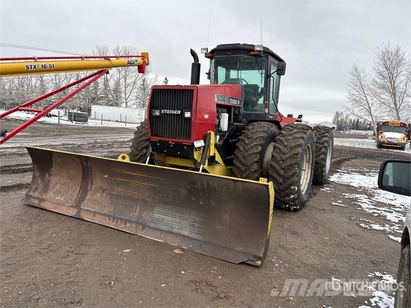 Case IH 9350 Articulated 4WD Tractor Farm machinery