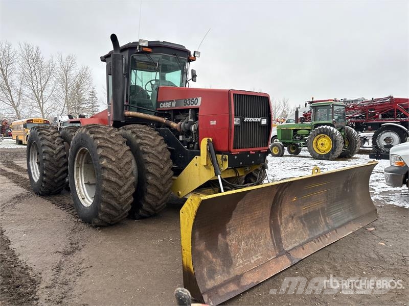 Case IH 9350 Articulated 4WD Tractor Farm machinery