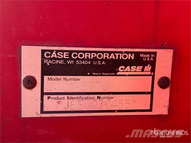 Case IH 9370 Articulated 4WD Tractor Ostale poljoprivredne mašine