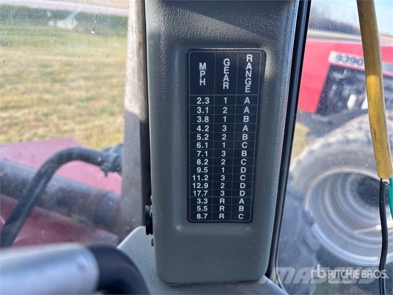 Case IH 9380 Articulated 4WD Tractor Landbrug - Andet 