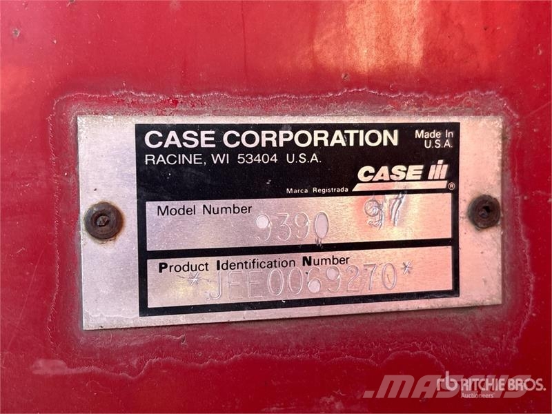 Case IH 9390 Articulated 4WD Tractor Landbrug - Andet