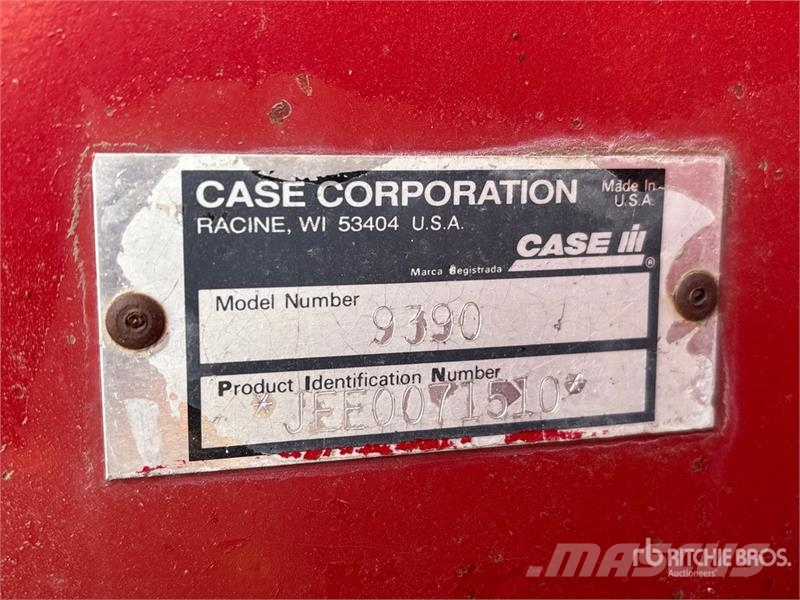 Case IH 9390 Articulated 4WD Tractor Landbrug - Andet