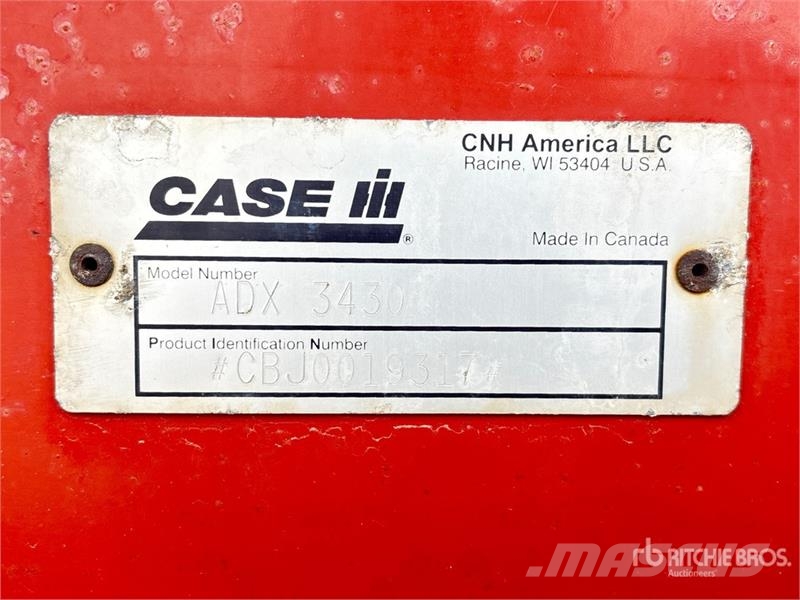 Case IH ADX3430 430 bu Tow-Behind Air Cart Kylvökoneet