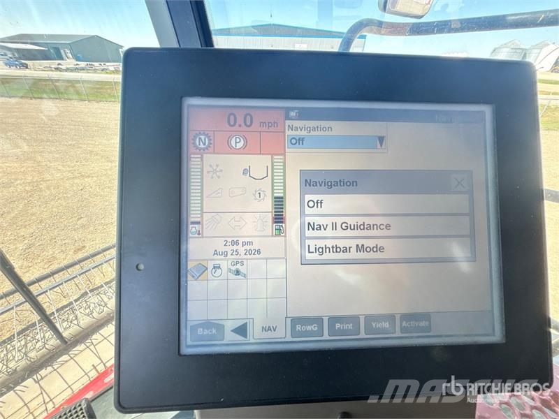 Case IH Axial-Flow 8120 Combine Harvester Mietitrebbiatrici