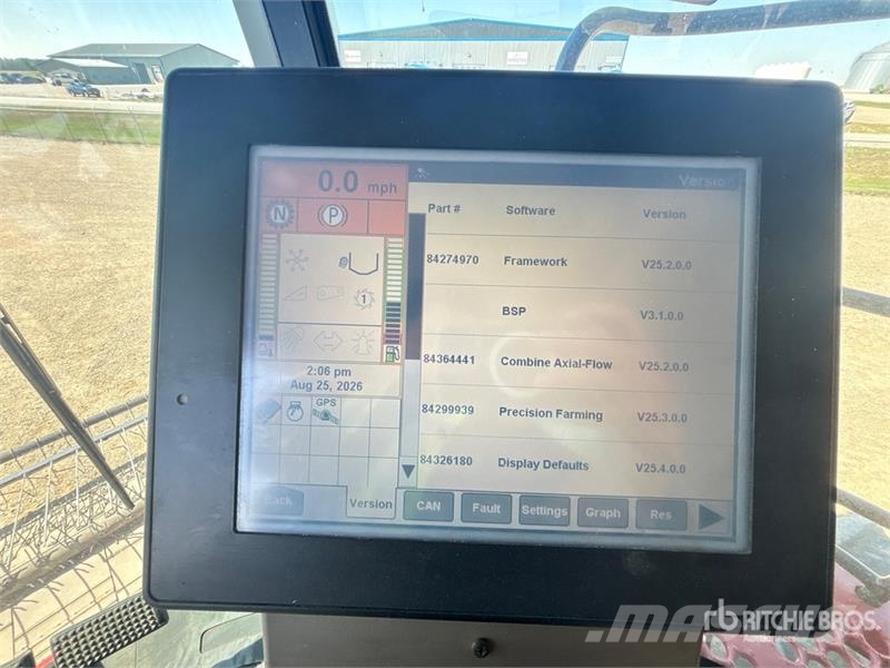 Case IH Axial-Flow 8120 Combine Harvester Mietitrebbiatrici