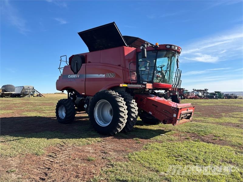 Case IH Axial-Flow 8120 Combine Harvester Biçerdöverler