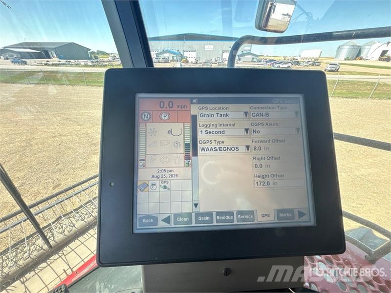 Case IH Axial-Flow 8120 Combine Harvester Mietitrebbiatrici