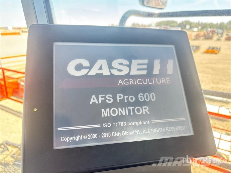 Case IH Axial-Flow 8120 Combine Harvester Cosechadoras combinadas