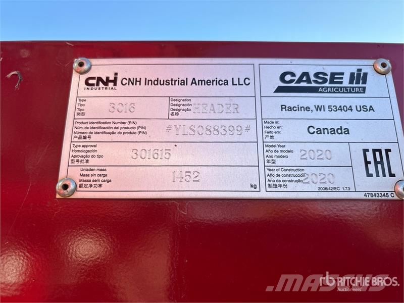 Case IH Axial-Flow 8250 Combine Harvester Teraviljakombainid