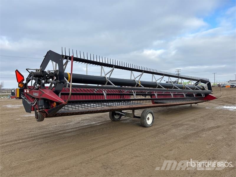 Case IH DH352 35 ft Draper Windrower Header Рядковые косилки