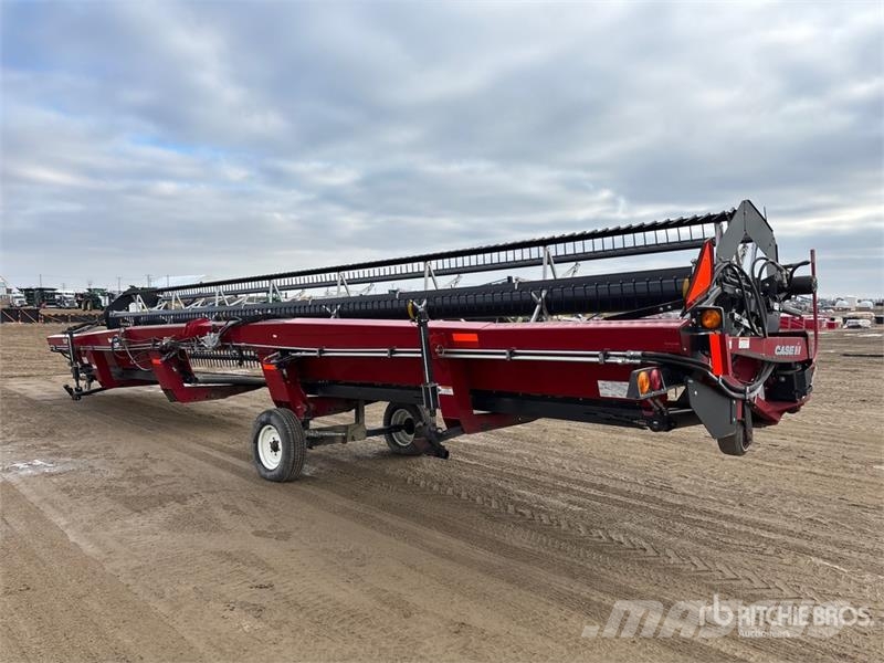 Case IH DH352 35 ft Draper Windrower Header Рядковые косилки