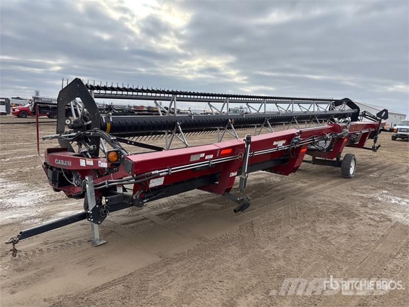 Case IH DH352 35 ft Draper Windrower Header Рядковые косилки