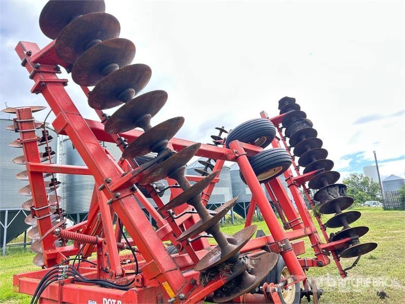 Case IH DOTB Tallriksredskap