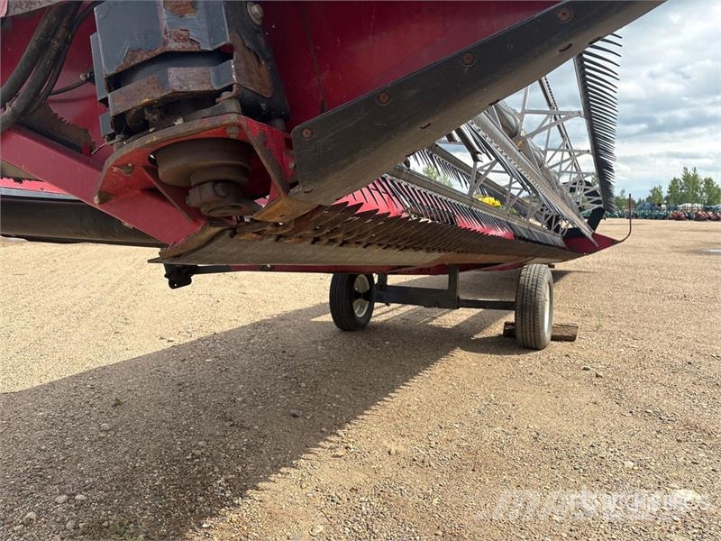 Case IH DX362 36 ft Draper Windrower Header Vālotāji