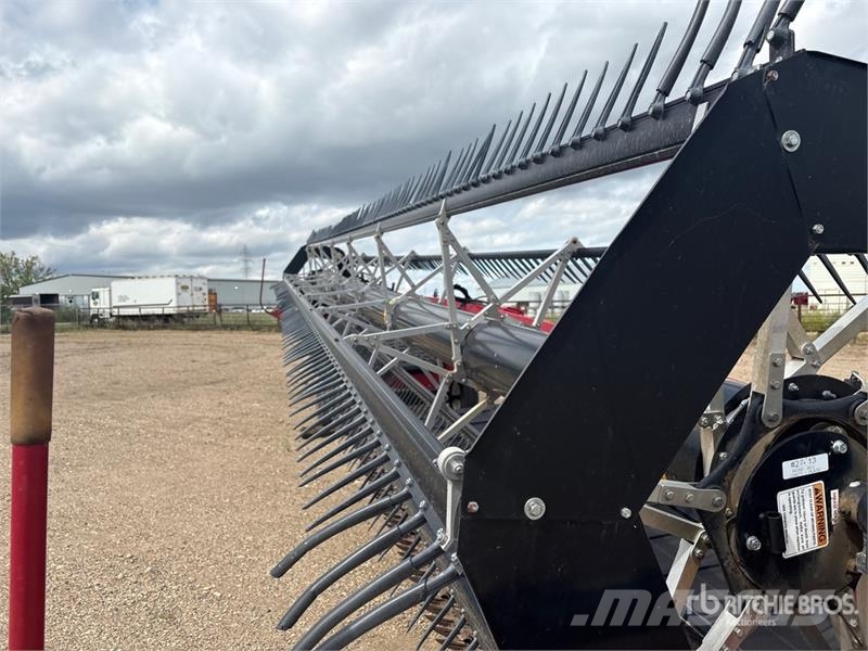 Case IH DX362 36 ft Draper Windrower Header Vālotāji