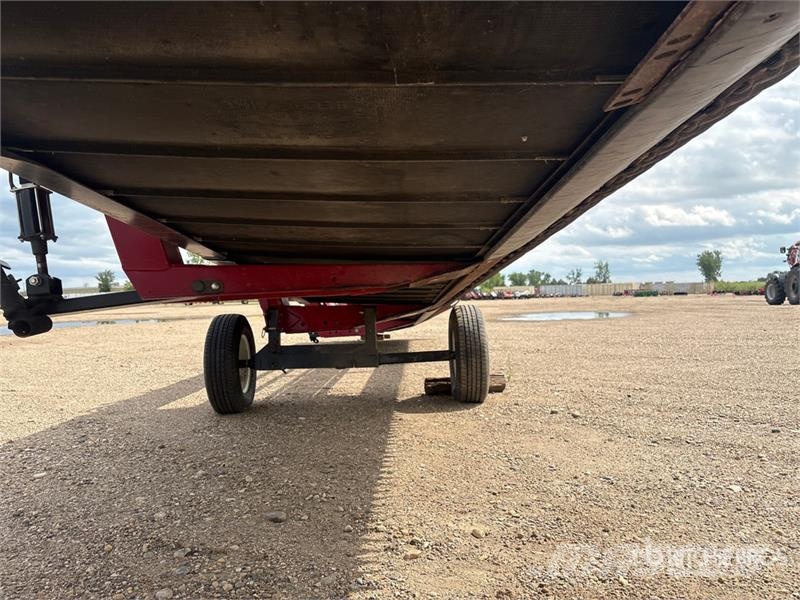 Case IH DX362 36 ft Draper Windrower Header Vālotāji
