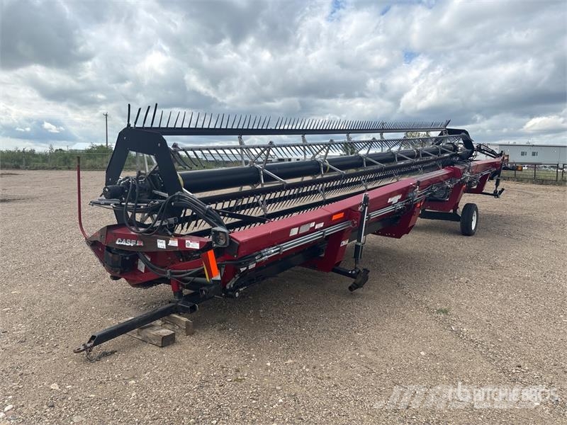 Case IH DX362 36 ft Draper Windrower Header Vālotāji