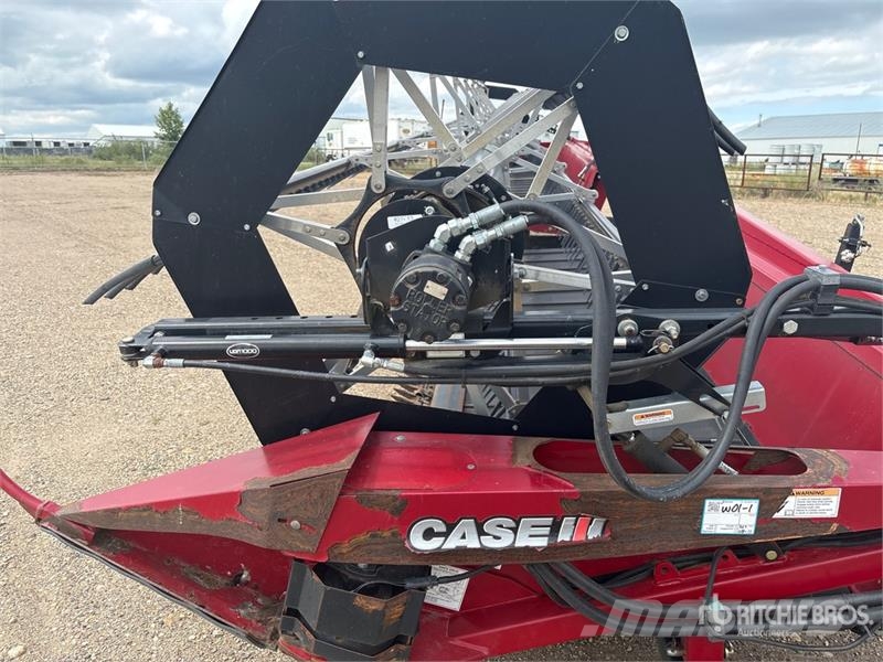 Case IH DX362 36 ft Draper Windrower Header Vālotāji
