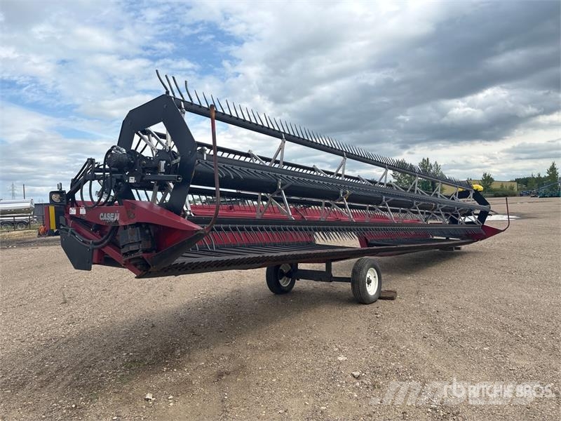 Case IH DX362 36 ft Draper Windrower Header Vālotāji