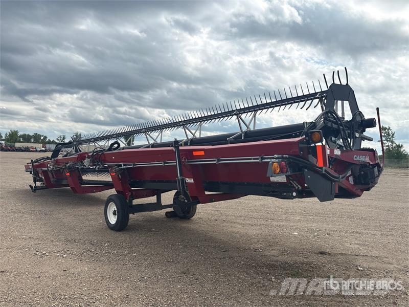Case IH DX362 36 ft Draper Windrower Header Vālotāji