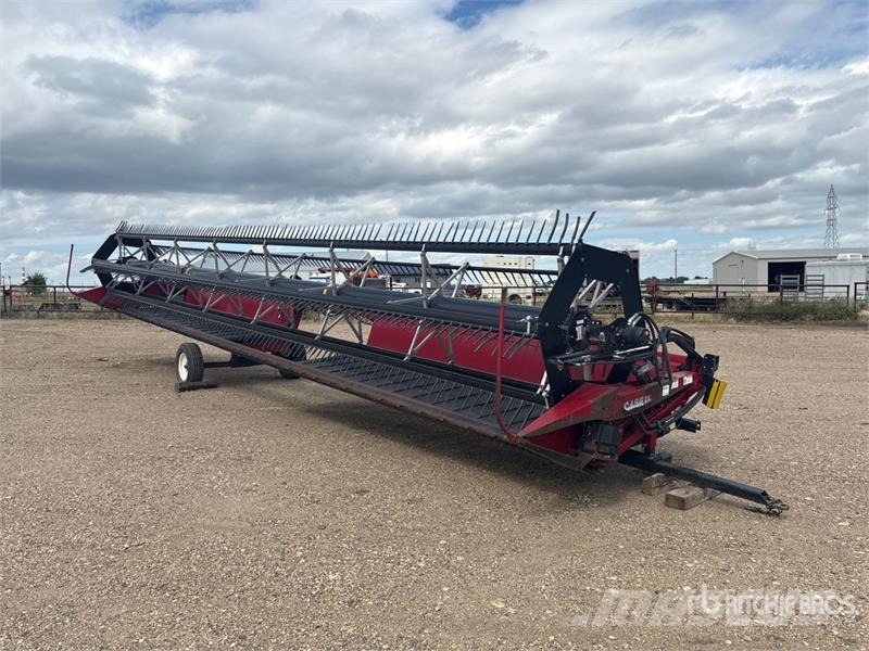 Case IH DX362 36 ft Draper Windrower Header Vālotāji