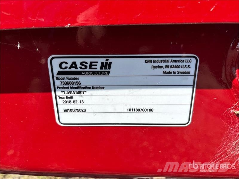 Case IH L795 Front Loader Attachment Acessórios de carregadora frontal
