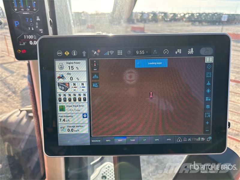Case IH Magnum 250 4WD Tractor الجرارات