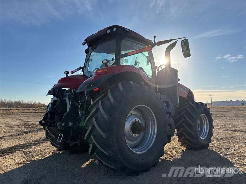 Case IH Magnum 250 4WD Tractor الجرارات