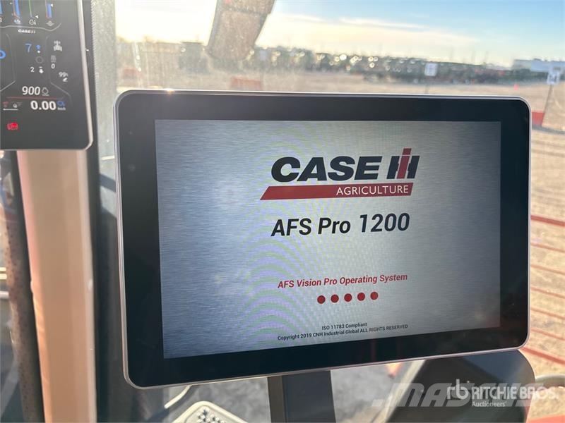 Case IH Magnum 250 4WD Tractor الجرارات
