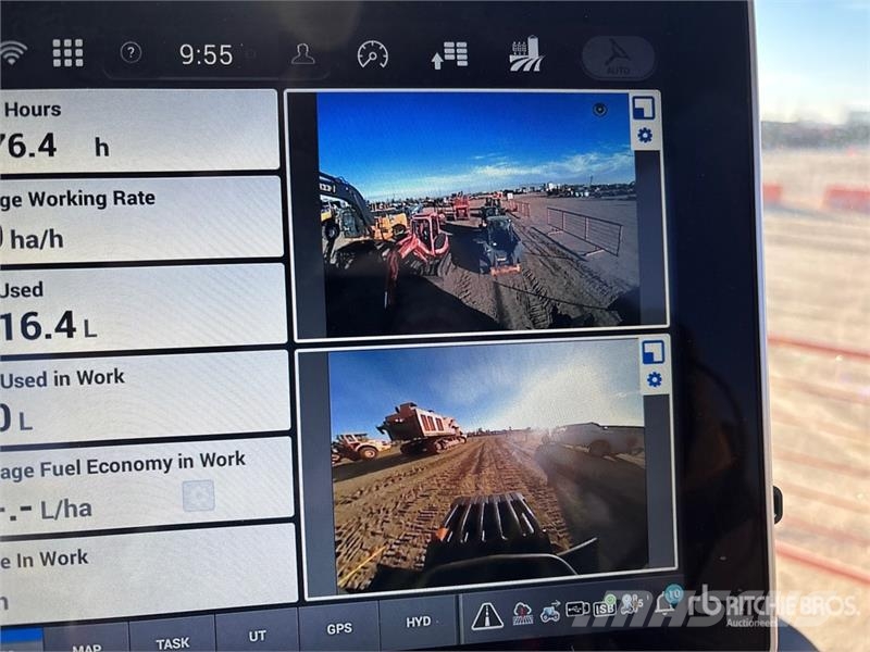 Case IH Magnum 250 4WD Tractor الجرارات