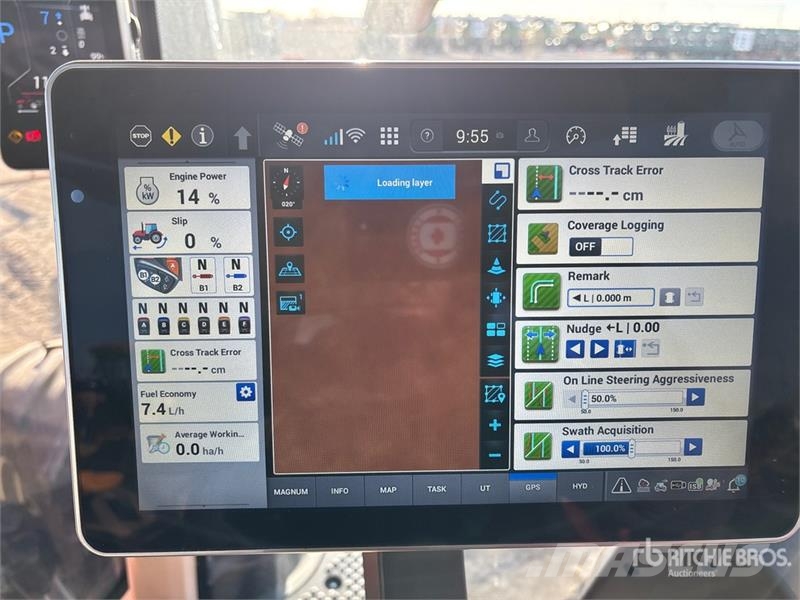 Case IH Magnum 250 4WD Tractor الجرارات